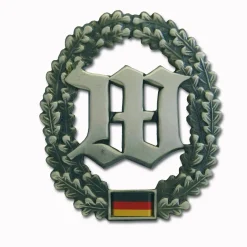 Bundeswehr Original - Barettabzeichen BW Wachbataillon