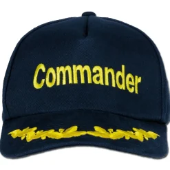 Bundeswehr Original - Baseballcap bestickt Commander