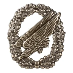 Bundeswehr Original - BW Barettabzeichen Fallschirmjäger ohne Flagge