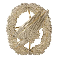 Bundeswehr Original - BW Barettabzeichen Fallschirmjäger ohne Flagge