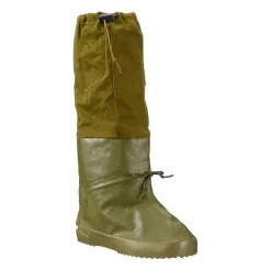 Bundeswehr Original - BW Überschuhe Nässeschutz Kälteschutz KSK oliv gebraucht