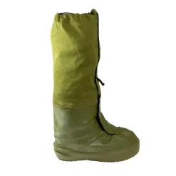 Bundeswehr Original - BW Überschuhe Nässeschutz Kälteschutz KSK oliv gebraucht