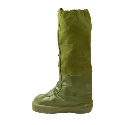 Bundeswehr Original - BW Überschuhe Nässeschutz Kälteschutz KSK oliv gebraucht