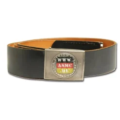 Bundeswehr Original - BW Dienstkoppel Leder gebraucht