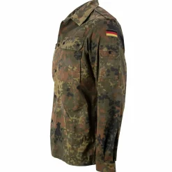 Bundeswehr Original - BW Feldbluse Tropen gebraucht