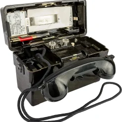 Bundeswehr Original - BW Feldtelefon gebraucht