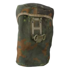 Bundeswehr Original - BW Feldflasche Aluminium mit Hülle tarn gebraucht