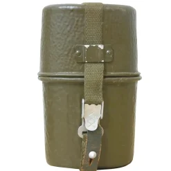 Bundeswehr Original - BW Feldflasche 3-tlg gebraucht