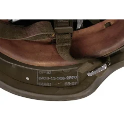 Bundeswehr Original - BW Gefechtshelm M92 Kevlar Gebraucht