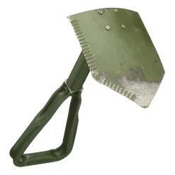 Bundeswehr Original - BW Klappspaten Dreifachspaten gebraucht