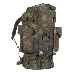 Bundeswehr Original - BW Kampfrucksack Flecktarn 65 L gebraucht