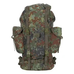 Bundeswehr Original - BW Kampfrucksack Flecktarn 65 L gebraucht