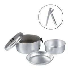 Bundeswehr Original - BW Kochgeschirr Trangia 5-teilig gebraucht