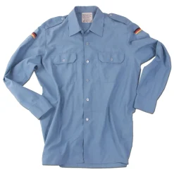 Bundeswehr Original - BW Marine Bordhemd gebraucht