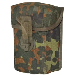 Bundeswehr Original - BW Magazintasche G3 flecktarn gebraucht