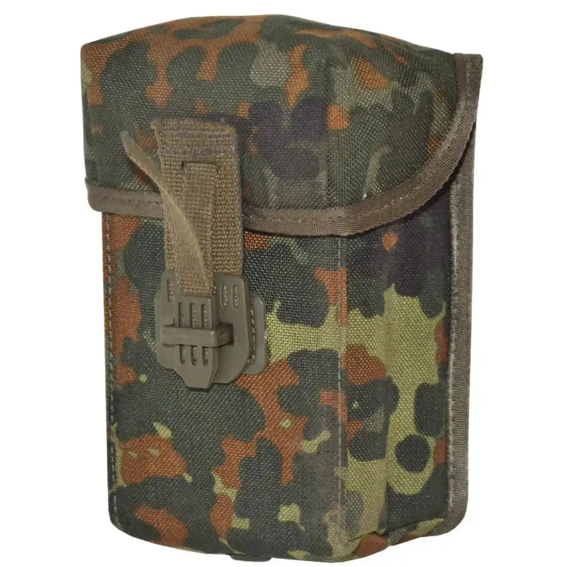 Bundeswehr Original - BW Magazintasche G3 flecktarn gebraucht
