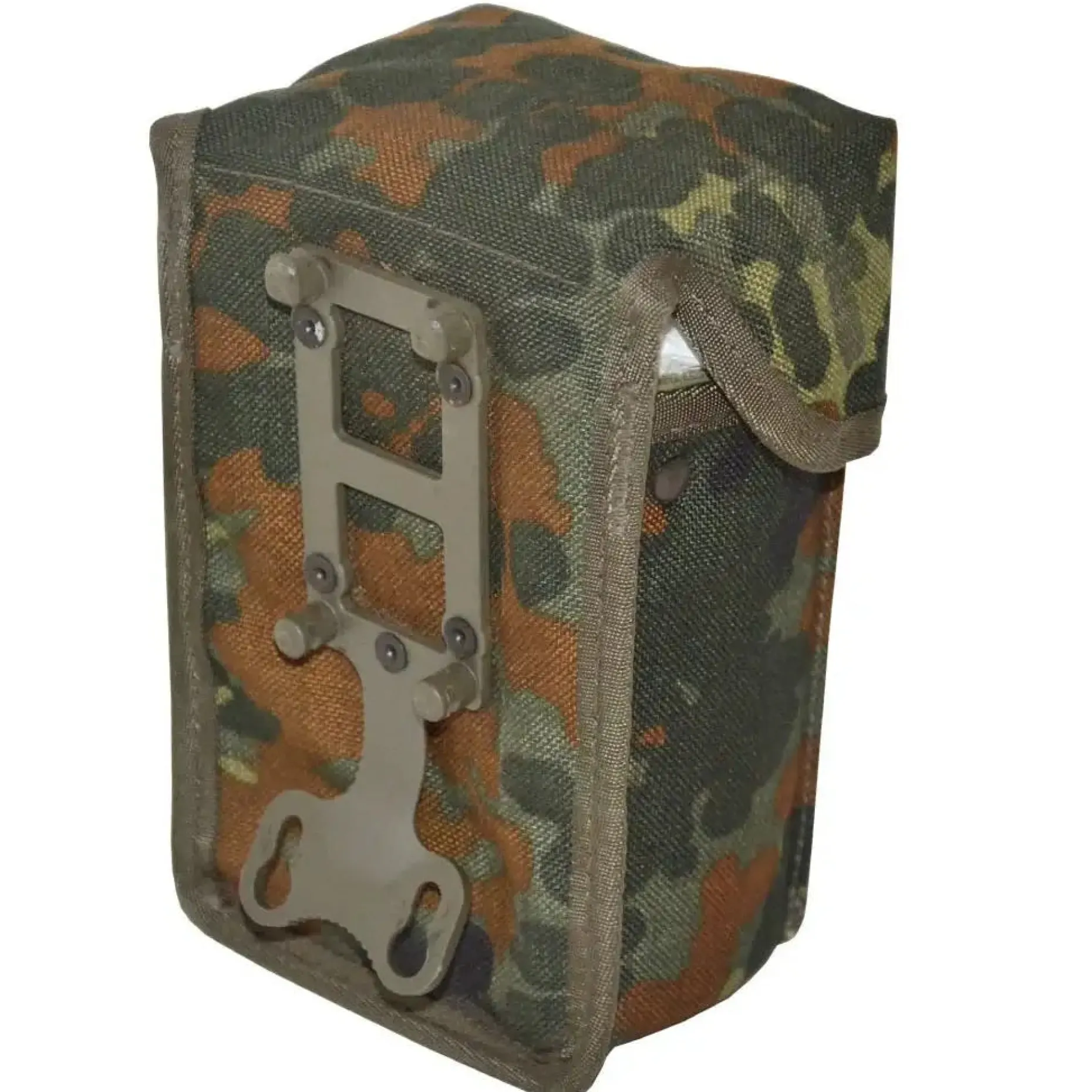 Bundeswehr Original - BW Magazintasche G3 flecktarn gebraucht