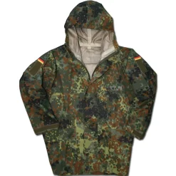 Bundeswehr Original - BW Nässeschutzjacke gebraucht