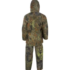 Bundeswehr Original - BW Nässeschutzanzug flecktarn gebraucht