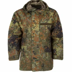 Bundeswehr Original - BW Nässeschutzanzug flecktarn gebraucht