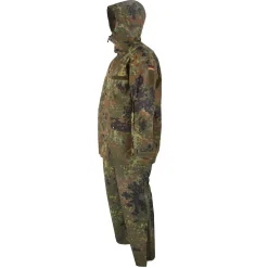 Bundeswehr Original - BW Nässeschutzanzug flecktarn gebraucht