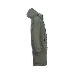 Bundeswehr Original - BW Parka lang mit Futter gebraucht