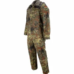 Bundeswehr Original - BW Panzerkombi mit Futter gebraucht