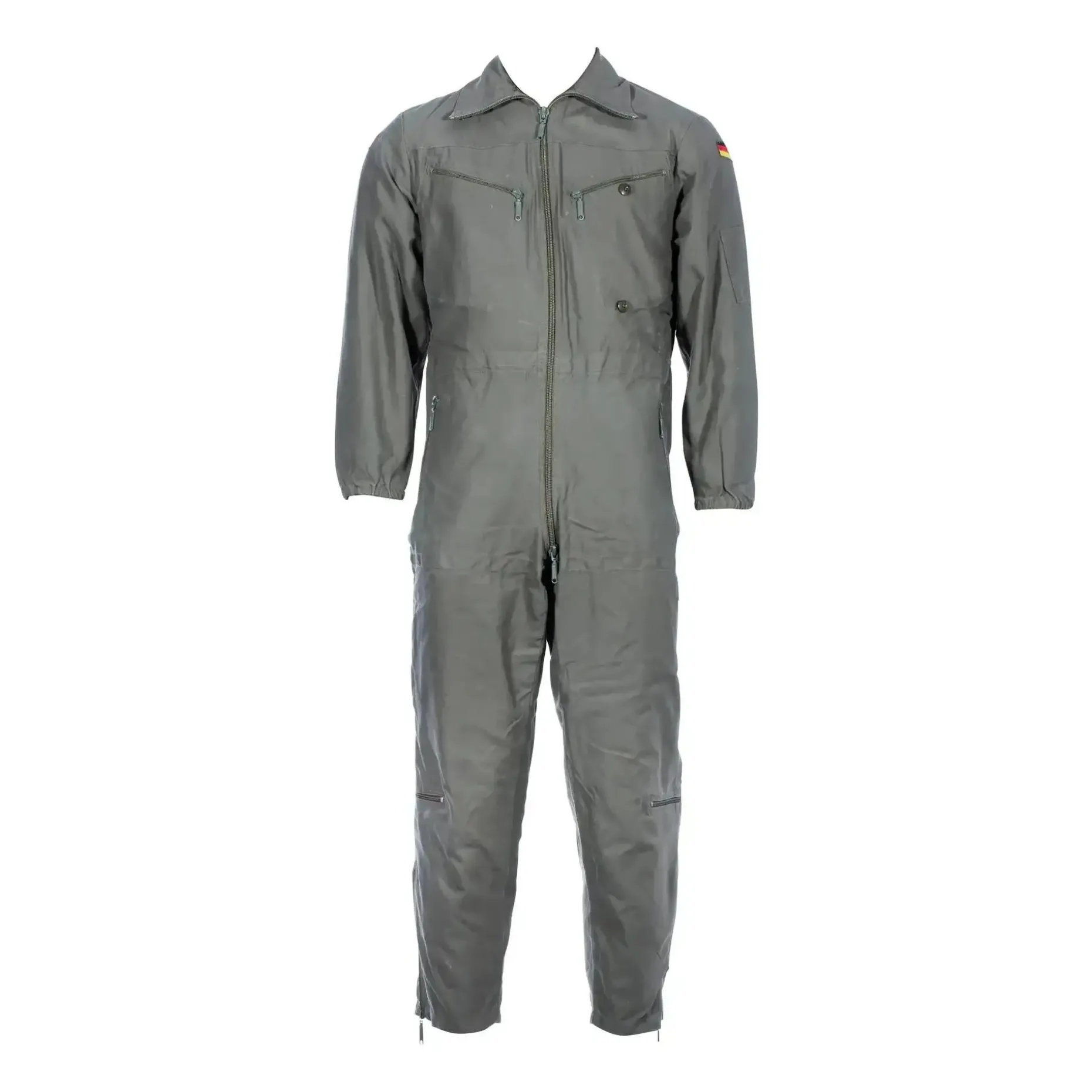 Bundeswehr Original - BW Panzerkombi mit Webpelzfutter gebraucht