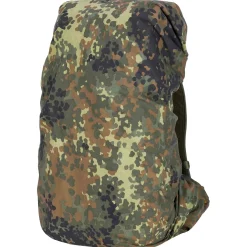 Bundeswehr Original - BW Rucksackbezug flecktarn gebraucht