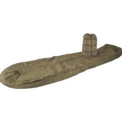 Bundeswehr Original - BW Schlafsack Allgemein mit Packsack gebraucht