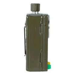 Bundeswehr Original - BW Taschenlampe zweifarbig oliv gebraucht