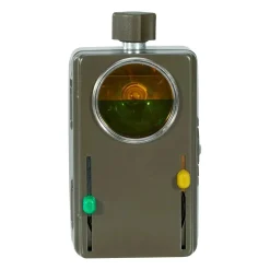 Bundeswehr Original - BW Taschenlampe zweifarbig oliv gebraucht