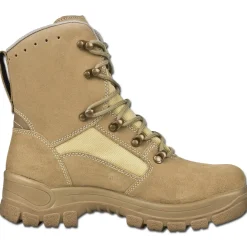 Bundeswehr Original - BW Tropenstiefel P9 Desert Heiß/Trocken Neuwertig