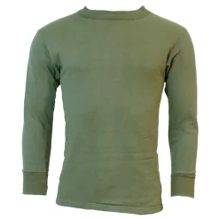 Bundeswehr Original - BW Unterhemd langarm Winter gebraucht