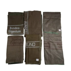 Bundeswehr Original - BW Wolldecke oliv/braun gebraucht