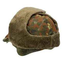 Bundeswehr Original - BW Wintermütze gebraucht