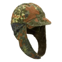 Bundeswehr Original - BW Wintermütze gebraucht