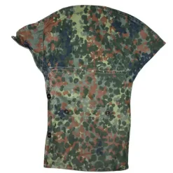 Bundeswehr Original - BW Zeltbahntasche flecktarn gebraucht