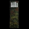 Bundeswehr Original - BW Zeltstab Alu gebraucht 5er Pack