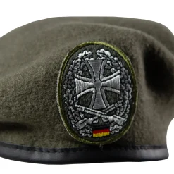 Bundeswehr Original - Commando Barett Heimatschutz Division