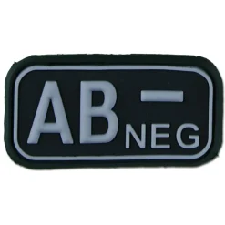 Bundeswehr Original - 3D Blutgruppenpatch