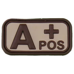 Bundeswehr Original - 3D Blutgruppenpatch