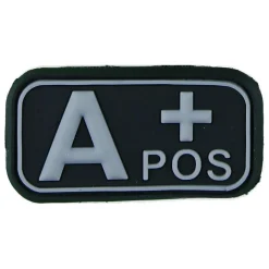 Bundeswehr Original - 3D Blutgruppenpatch