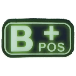 Bundeswehr Original - 3D Blutgruppenpatch