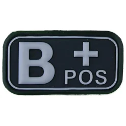 Bundeswehr Original - 3D Blutgruppenpatch