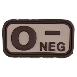 Bundeswehr Original - 3D Blutgruppenpatch