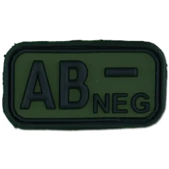 Bundeswehr Original - 3D Blutgruppenpatch
