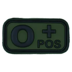 Bundeswehr Original - 3D Blutgruppenpatch