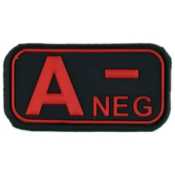 Bundeswehr Original - 3D Blutgruppenpatch