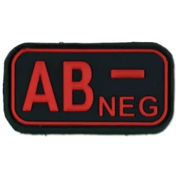 Bundeswehr Original - 3D Blutgruppenpatch